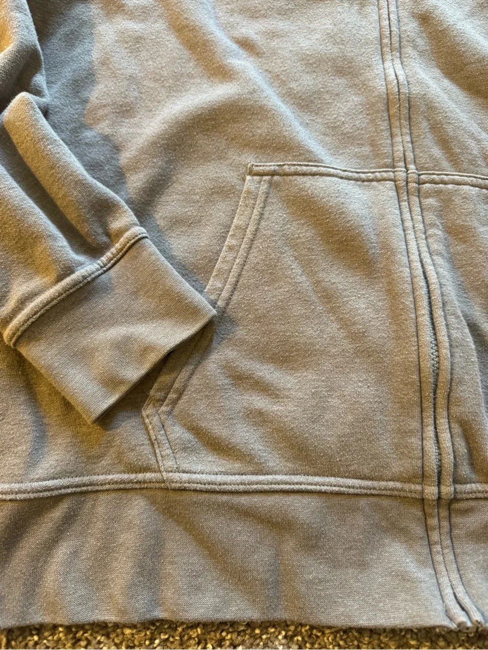 The North Face USA Full Zip Hoodie - Size L